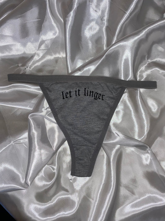 Linger Thong