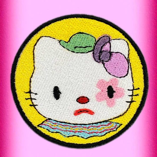 SAD CLOWN KITTY PATCH